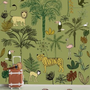 טפט לחדרי משחקים